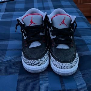 Jordan Black cement 3s